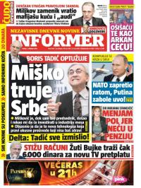 Informer - broj 1045, 7. okt 2015.
