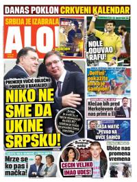 Alo - broj 2829, 10. jan 2016.
