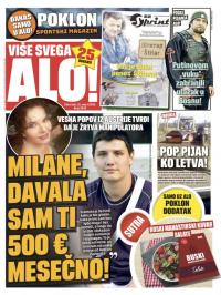 Alo - broj 3610, 15. mar 2018.