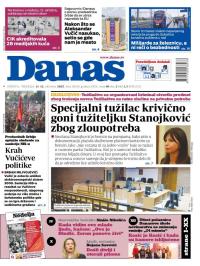 Danas - broj 10040, 11. okt 2025.