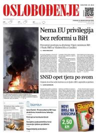 Oslobođenje - broj 28172, 24. mar 2026.