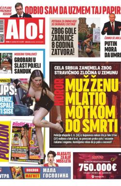 Alo - broj 5222, 20. sep 2022.