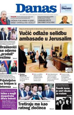 Danas - broj 8677, 2. jul 2021.