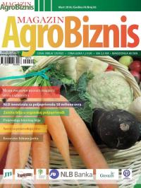 Agro Biznis - broj 85, 15. mar 2018.