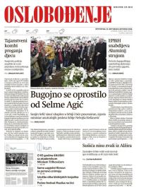 Oslobođenje - broj 25103, 13. okt 2016.