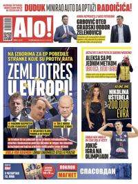 Alo - broj 5834, 11. jun 2024.