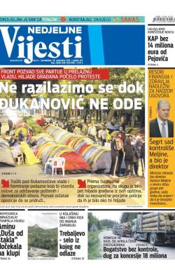 Vijesti - broj 6289, 28. sep 2015.