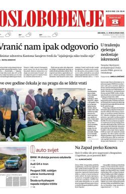 Oslobođenje - broj 26699, 2. jun 2021.