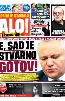 Alo - broj 2687, 18. avg 2015.