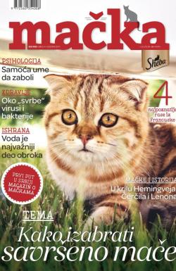 Mačka magazin - broj 4, 24. avg 2017.