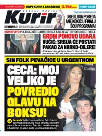 Kurir - broj 3687, 29. dec 2013.