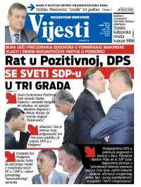 Vijesti - broj 5869, 30. jul 2014.