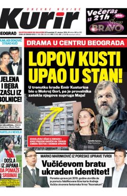 Kurir - broj 263, 27. okt 2014.