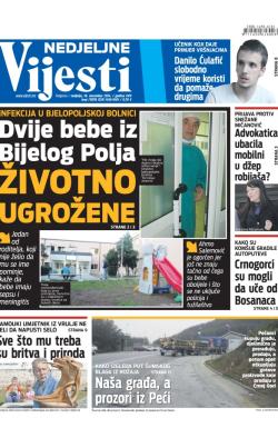 Vijesti - broj 5978, 16. nov 2014.