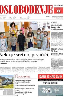 Oslobođenje - broj 26471, 2. sep 2020.