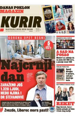 Kurir - broj 2409, 29. okt 2020.
