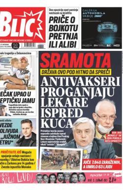 Blic - broj 8860, 27. okt 2021.