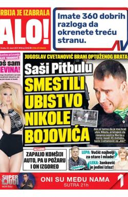Alo - broj 3259, 22. mar 2017.