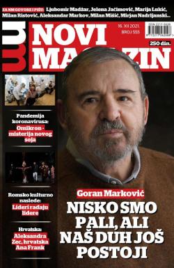 Novi magazin - broj 555, 16. dec 2021.