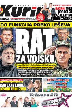 Kurir - broj 424, 10. apr 2015.