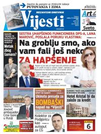 Vijesti - broj 6371, 19. dec 2015.