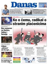 Danas - broj 9993, 18. avg 2025.