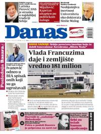 Danas - broj 7446-7447, 17. feb 2018.