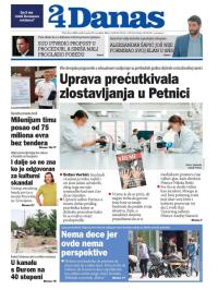 Danas - broj 8670, 25. jun 2021.