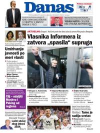 Danas - broj 9271, 6. apr 2023.