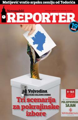 Novosadski reporter - broj 12, 7. maj 2015.
