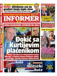 Informer - broj 4094, 27. sep 2025.