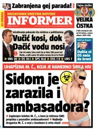 Informer - broj 127, 4. okt 2012.