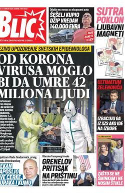 Blic - broj 8255, 12. feb 2020.