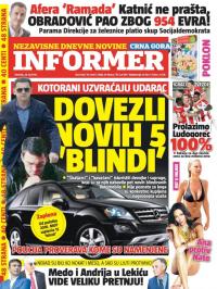 Informer CG - broj 1292, 28. jul 2016.
