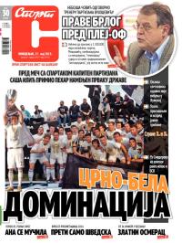 Sport - broj 19915, 27. maj 2013.