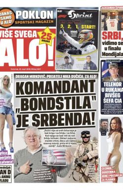 Alo - broj 3617, 22. mar 2018.