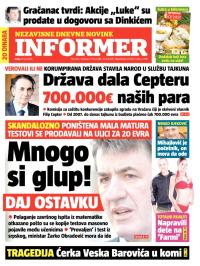 Informer - broj 341, 19. jun 2013.