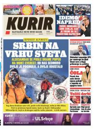 Kurir - broj 4301, 22. feb 2026.