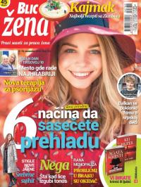 Blic Žena - broj 782, 9. nov 2019.
