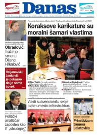 Danas - broj 7751, 19. dec 2018.