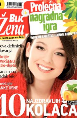 Blic Žena - broj 539, 14. mar 2015.