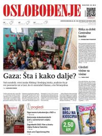 Oslobođenje - broj 28049, 25. okt 2025.