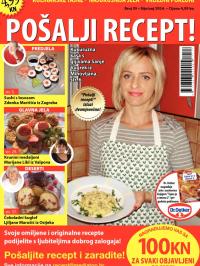 Pošalji recept HR - broj 35, 10. jan 2014.