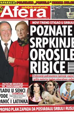 Afera - broj 56, 4. mar 2015.