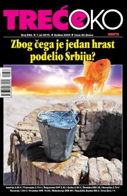 Treće oko - broj 668, 7. jul 2015.