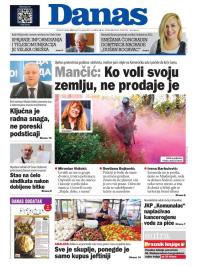 Danas - broj 9132, 21. okt 2022.