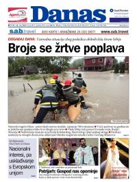 Danas - broj 6073, 16. maj 2014.