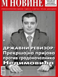 M Novine, Sr. Mitrovica - broj 585, 6. mar 2013.