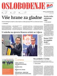 Oslobođenje - broj 27326, 16. jun 2023.