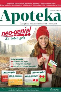 Apoteka - broj 109, 20. apr 2018.